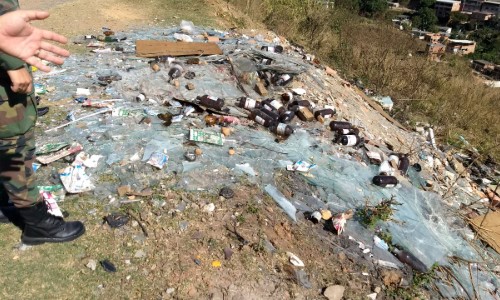 BM: Secretaria de Meio Ambiente investiga despejo de material tóxico no Getúlio Vargas